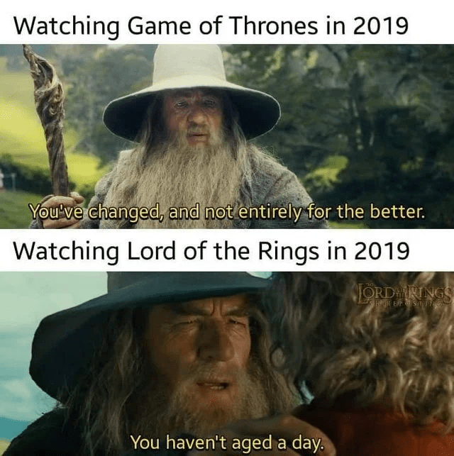 Lord of the Rings can stand on its own.