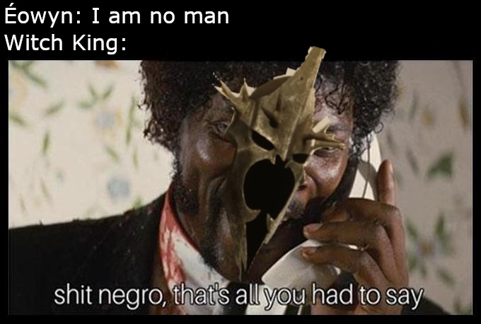 Stabs him like it's part n parcel