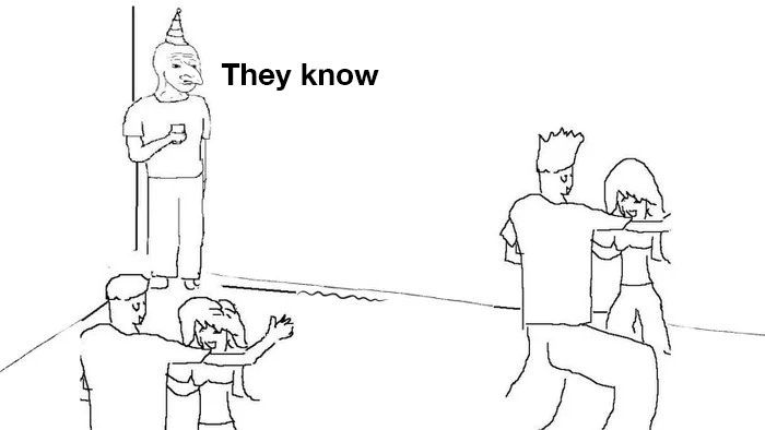 :^)