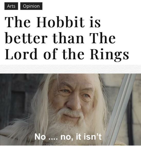 Amazon LOTR is better than the Peter Jackson LOTR trilogy.