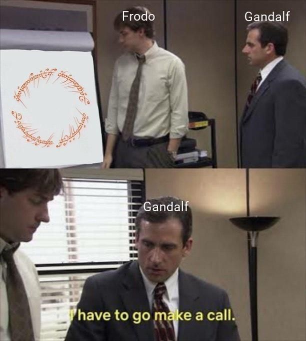 It's going to be a long call.
