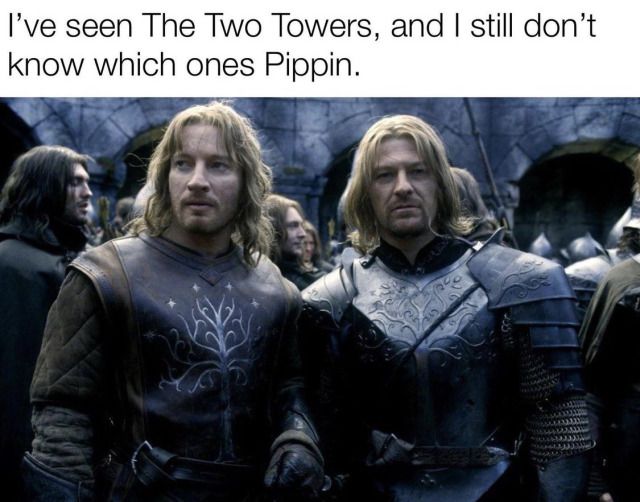 If Faramir is movie 1 Pippin, then Denethor is movie 1 Gandalf.