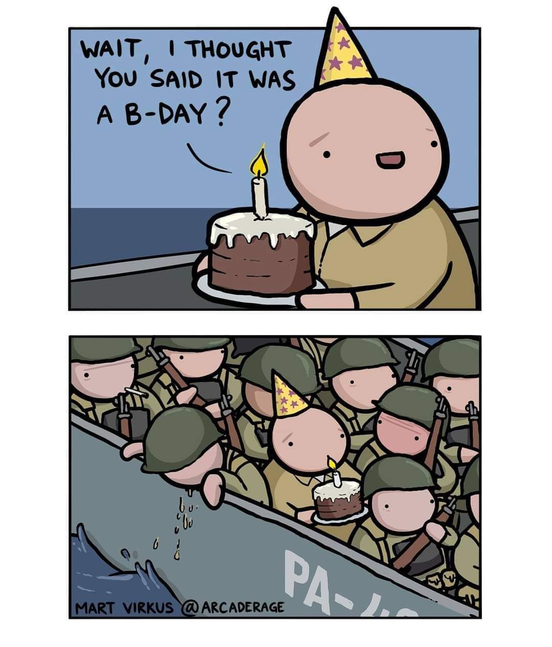    :(