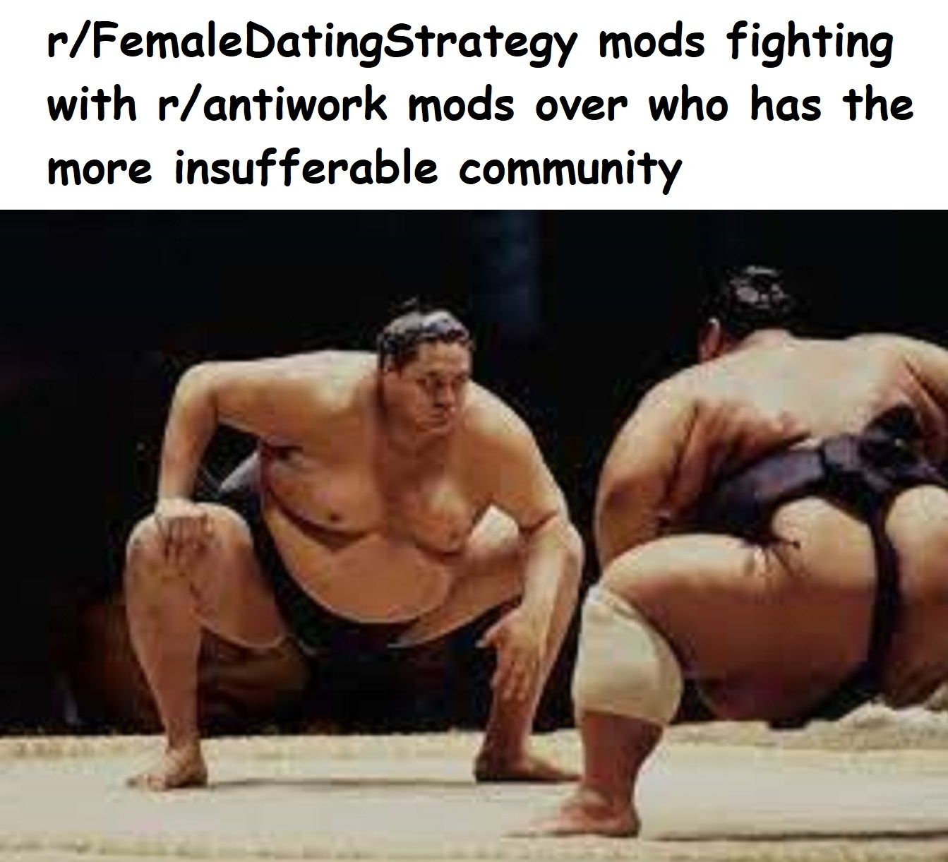 we would beat both of them