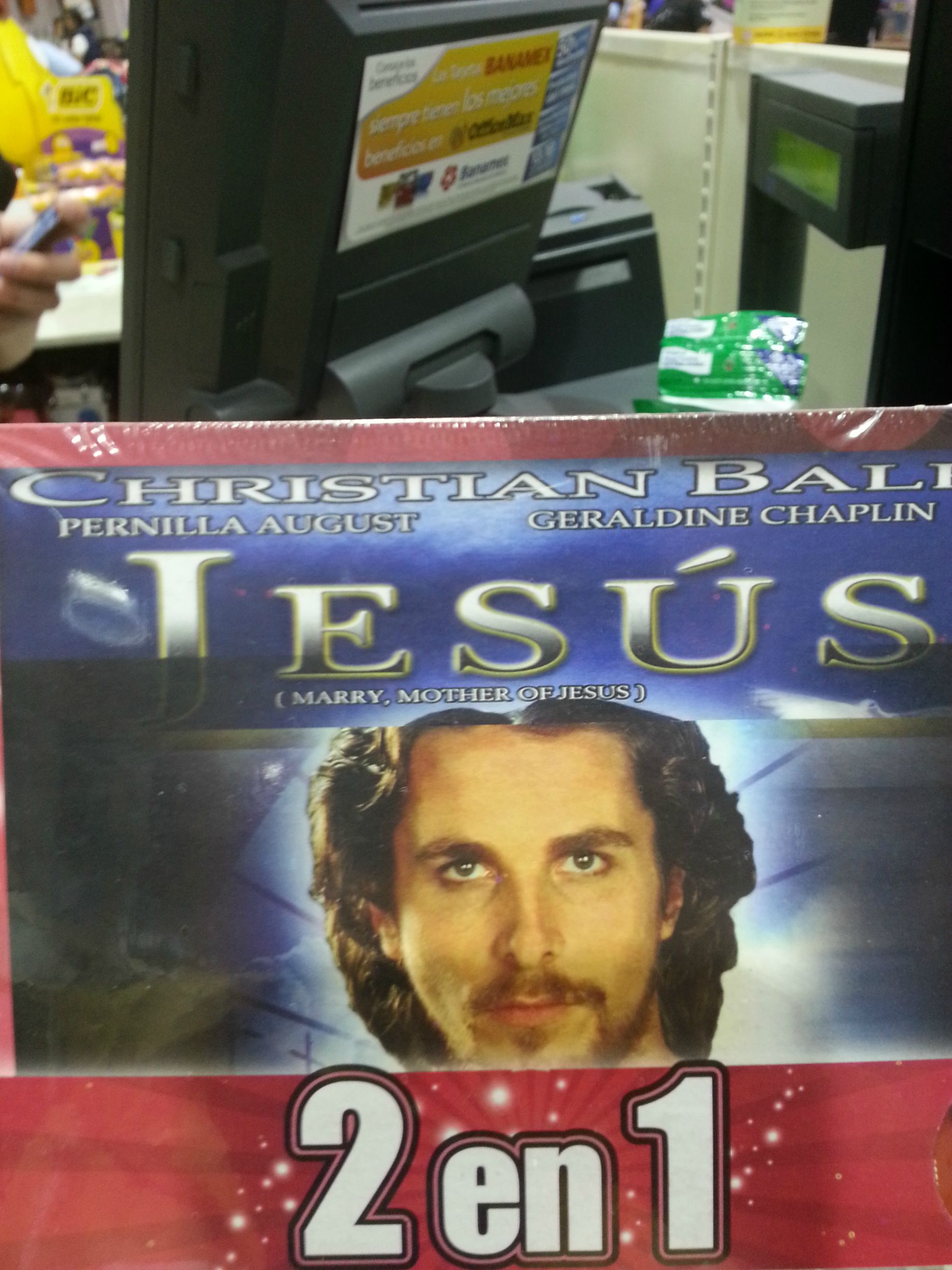 Da f*ck! he is also jesus