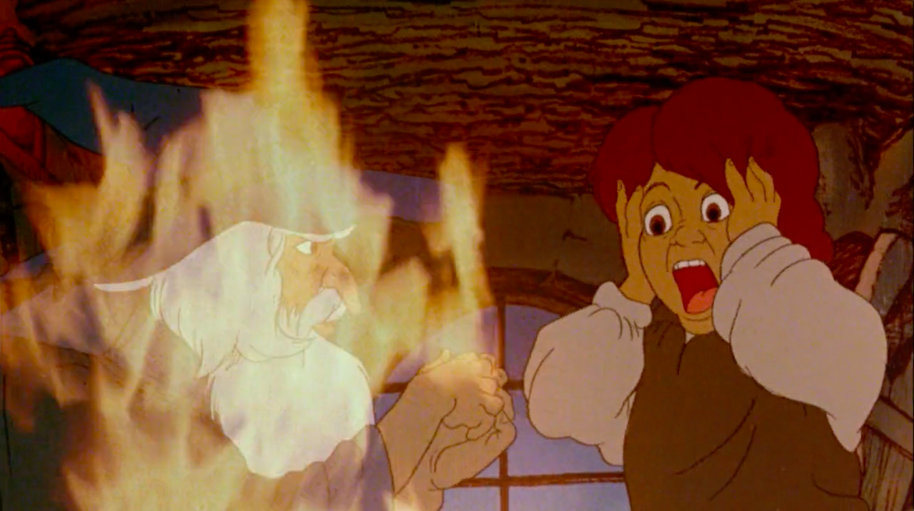 He's not the wielder of the flame of Anor!? HE IS THE FLAME OF ANOR!