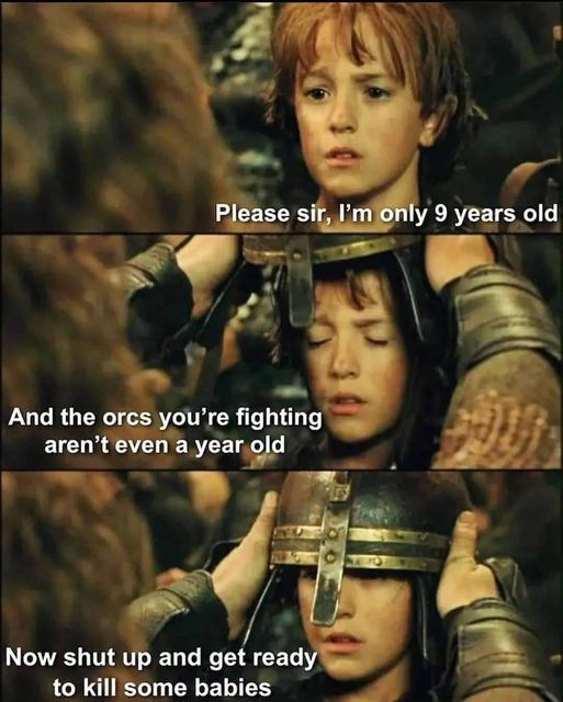 LOTR posting ?