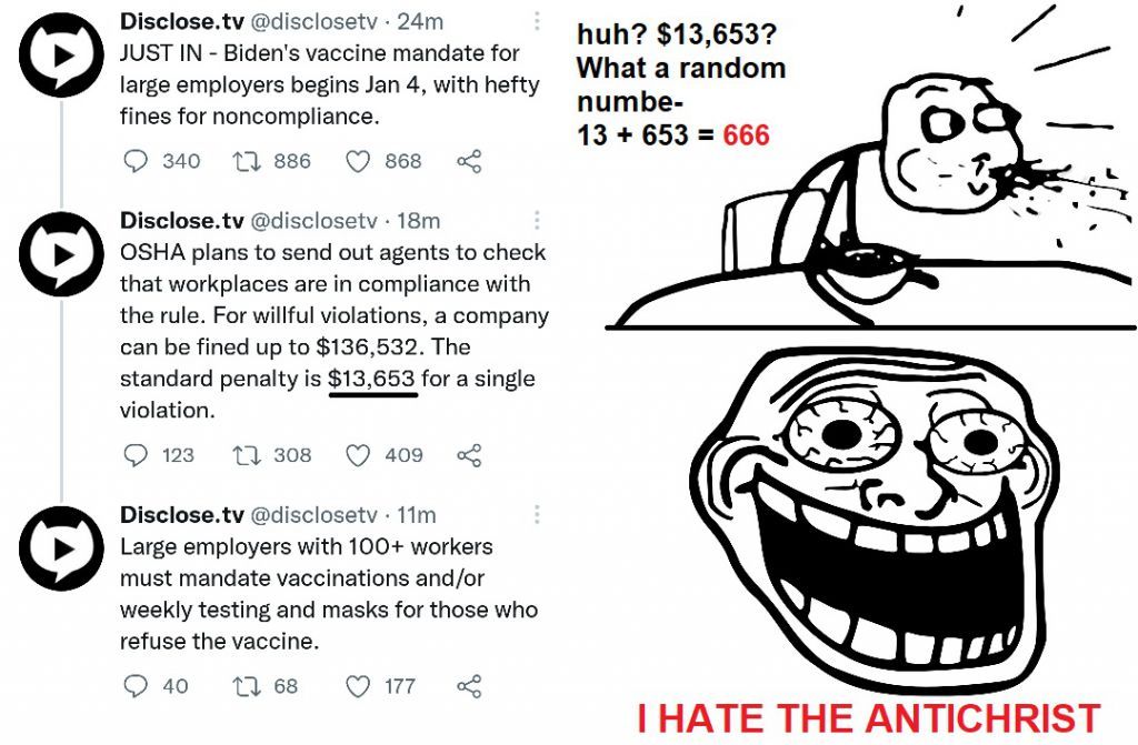 A simple coincidence