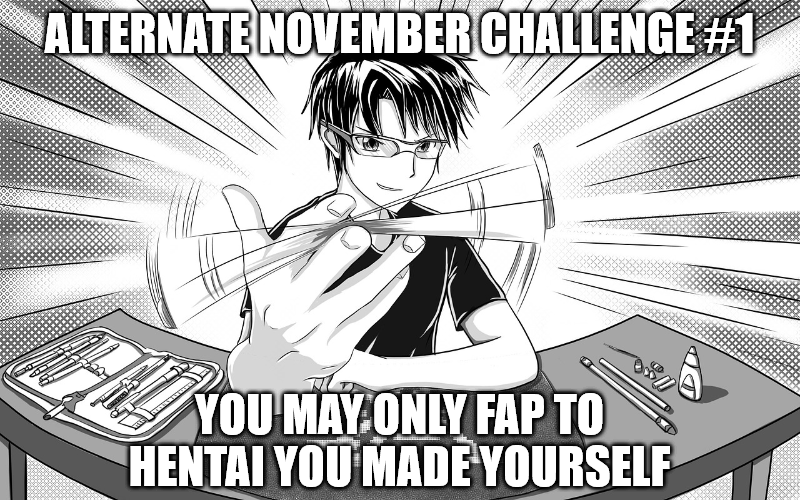 Nhentai Nut November just doesn't have the same ring to it