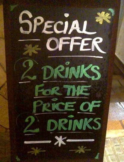 What a steal!