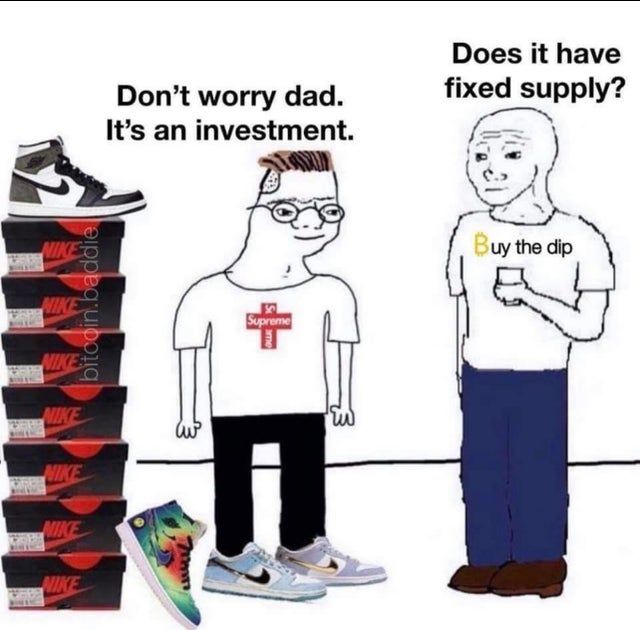 shoes as NFTs
