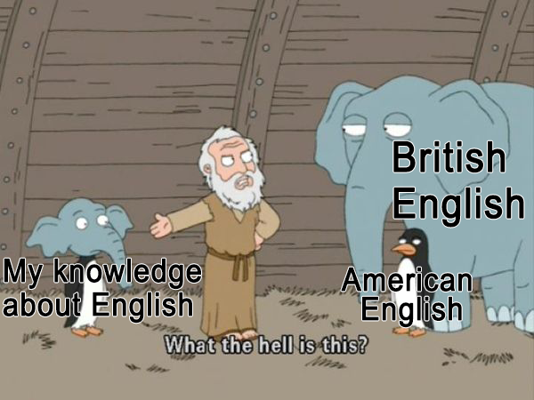 This is probably every non-native English speakers