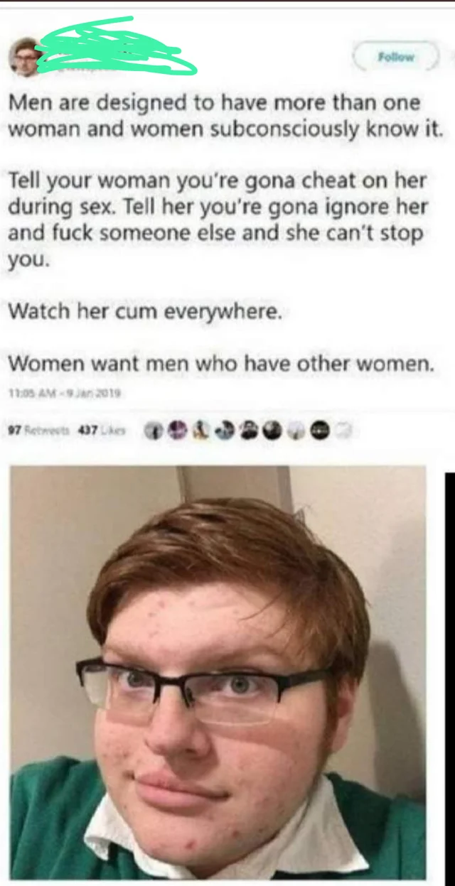 What a king. A real chad
