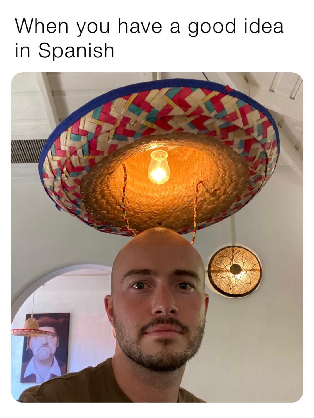 Good idea in Spanish