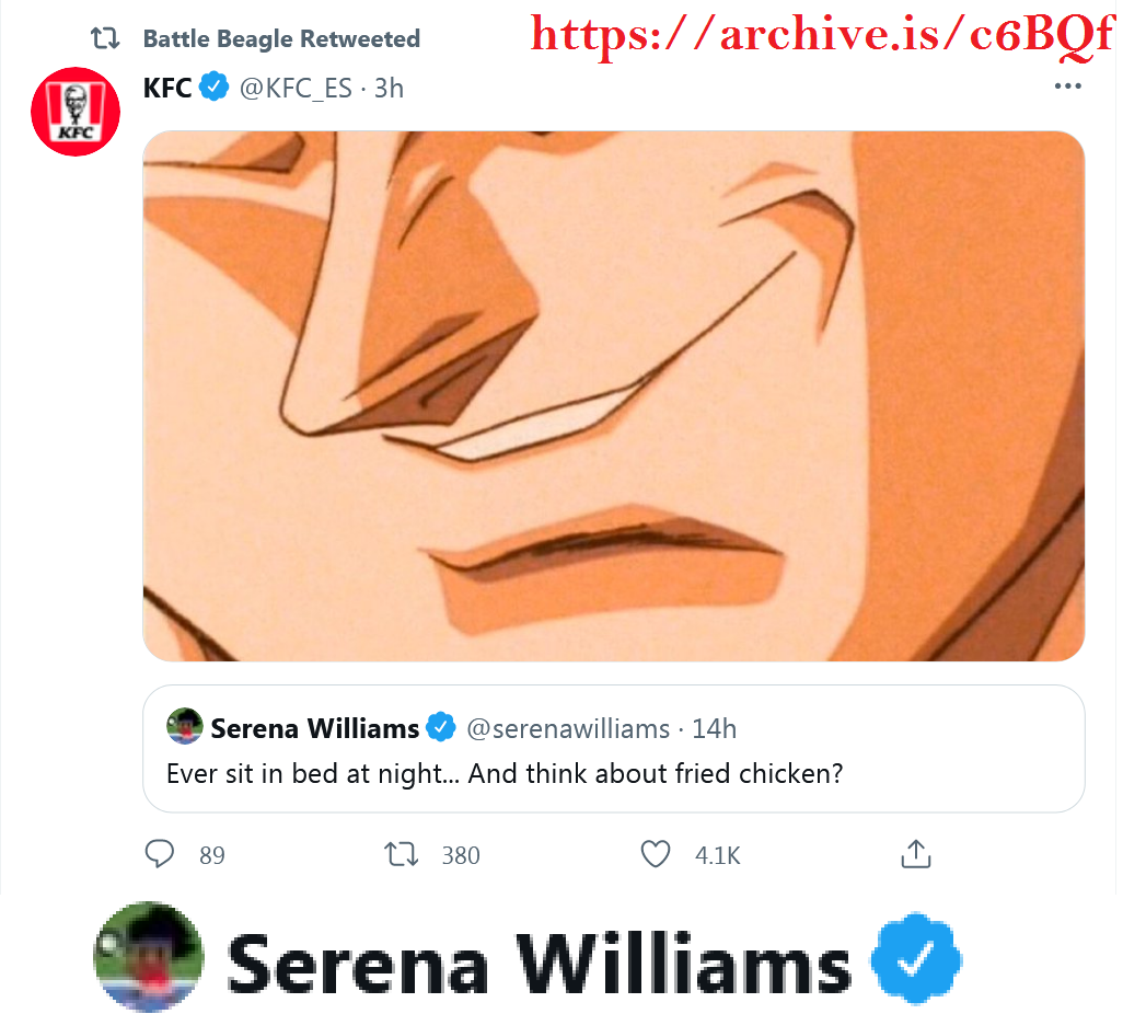 Thanks Serena