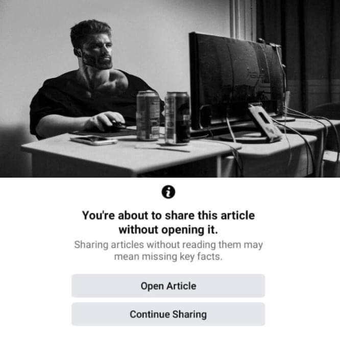 Right click continue sharing > continue sharing
