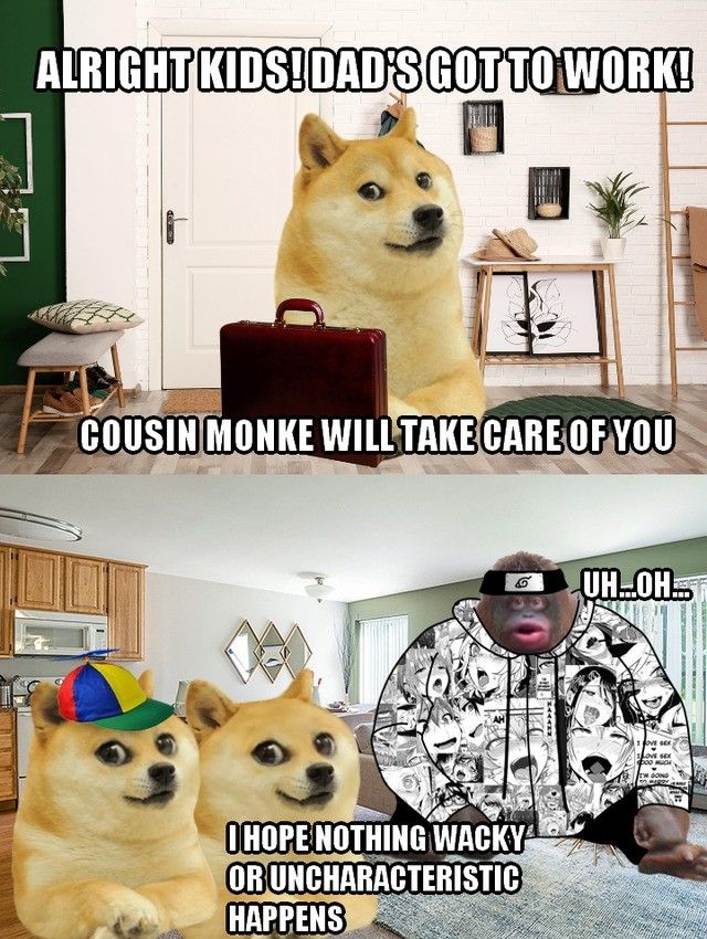 leave the door open