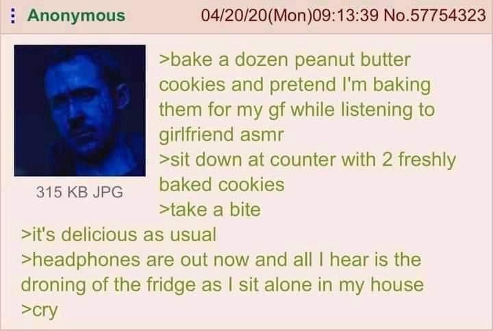 I love cookies