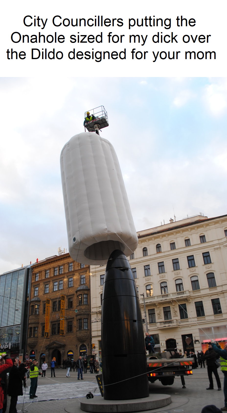 Brno is a strange place
