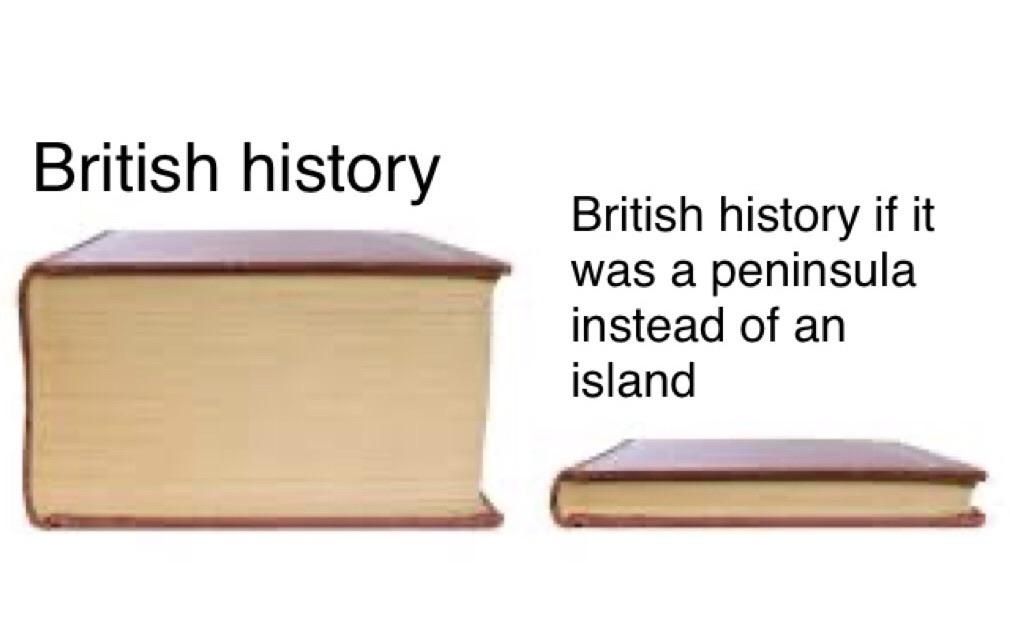 The British benefitted a lot from that water