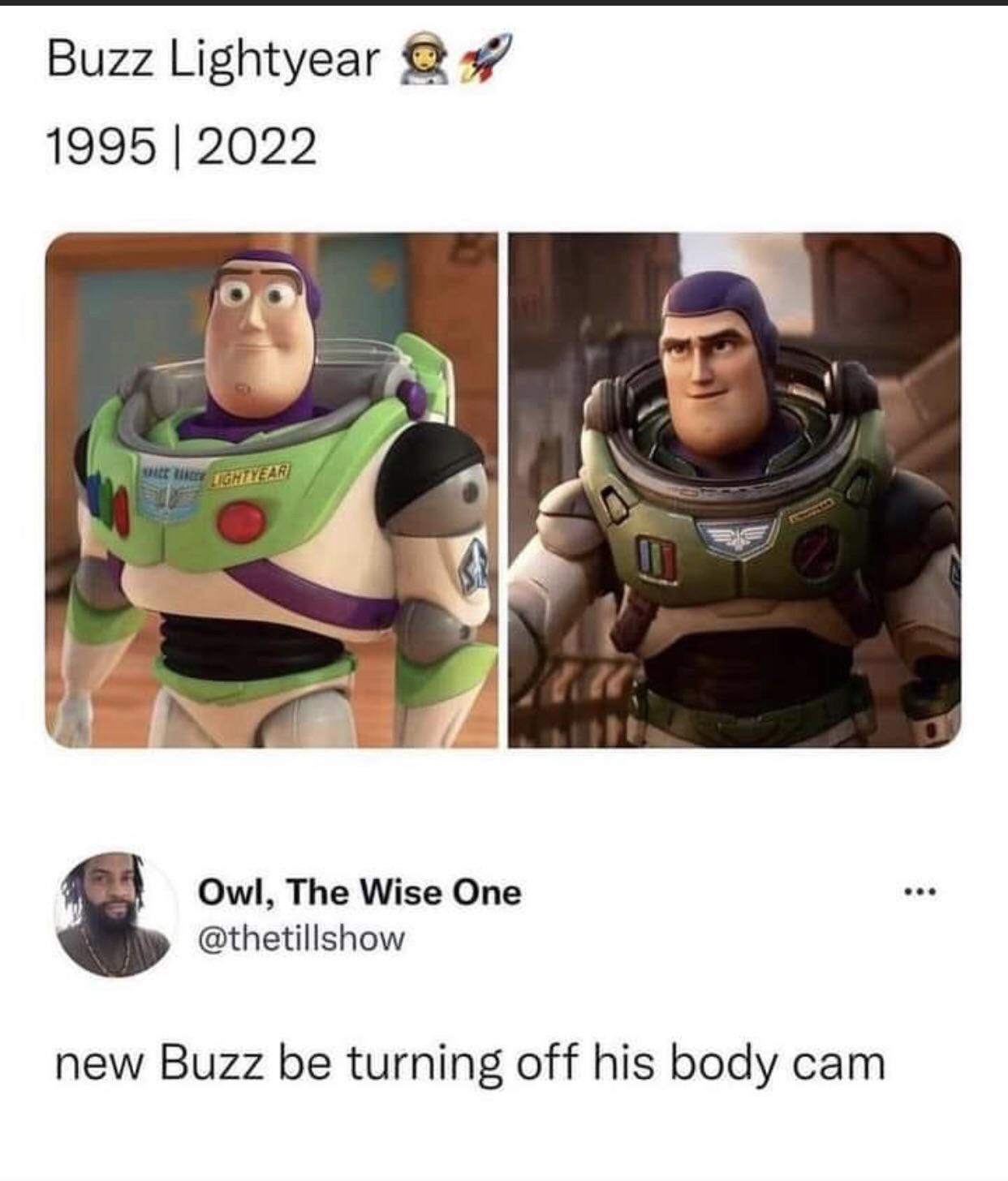 Officer buzz