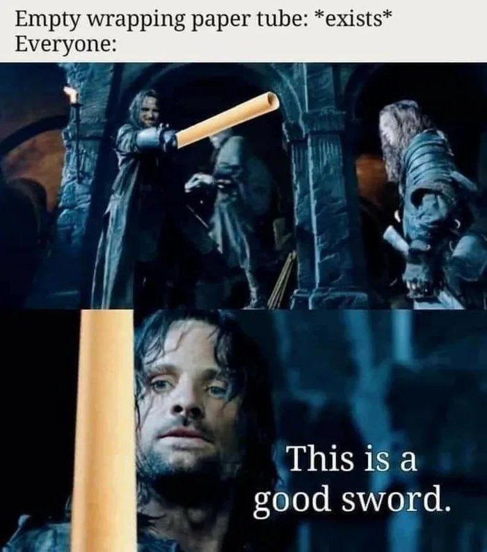 To glory