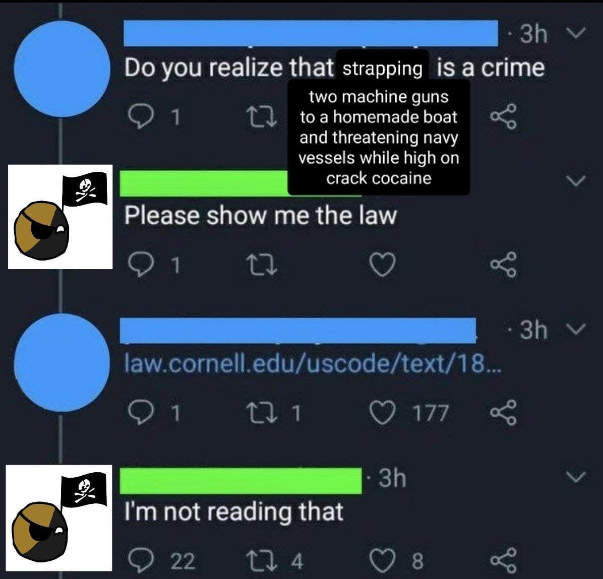 we live in a society