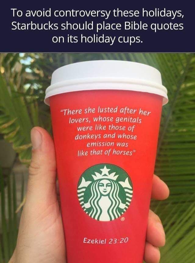 New Starbucks Cup