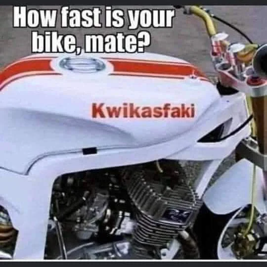 French bikes are called Honhonhonda