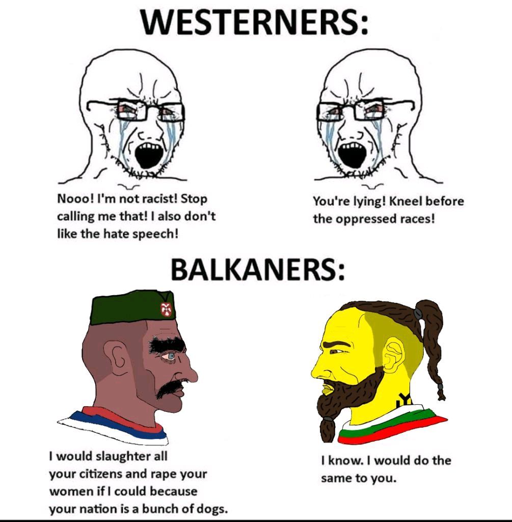 Balkan master races