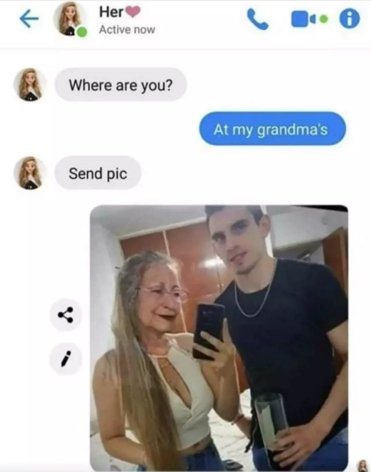 Sexy Granny