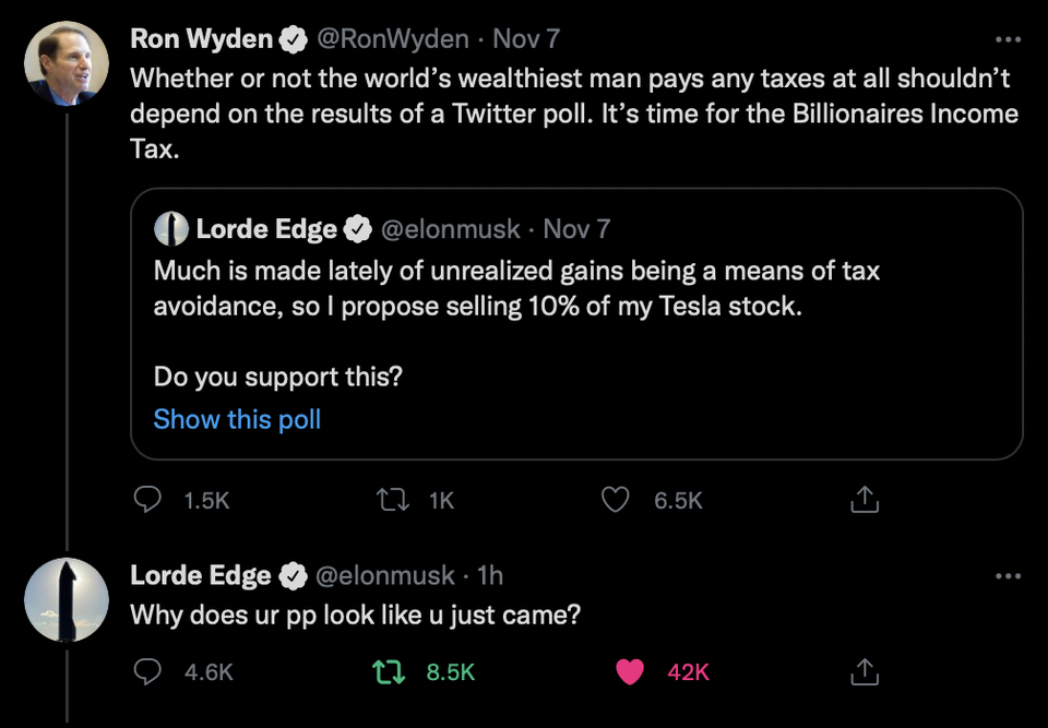 gay elon roast gayer guy