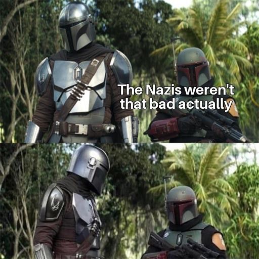 What's up with all the pro-Nazi memes lately?