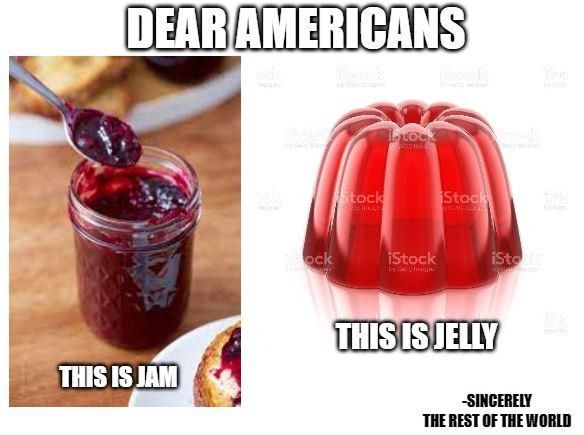 STOP CALLING IT PEANUT BUTTER AND JELLY! >:(