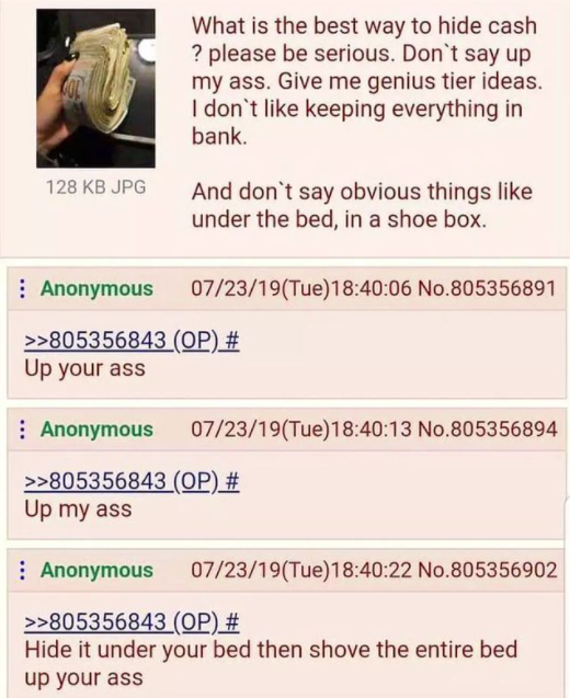 anons can be creative sometimes