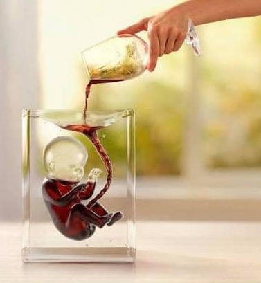 The fetal alcohol syndrome decanter only comes out for special occasions