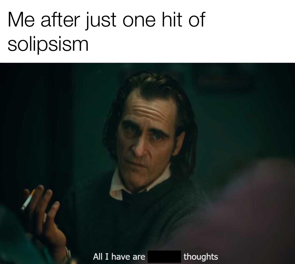 God bound by rules, stuck in a self-made prison.