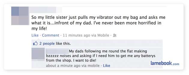 This dad is just...