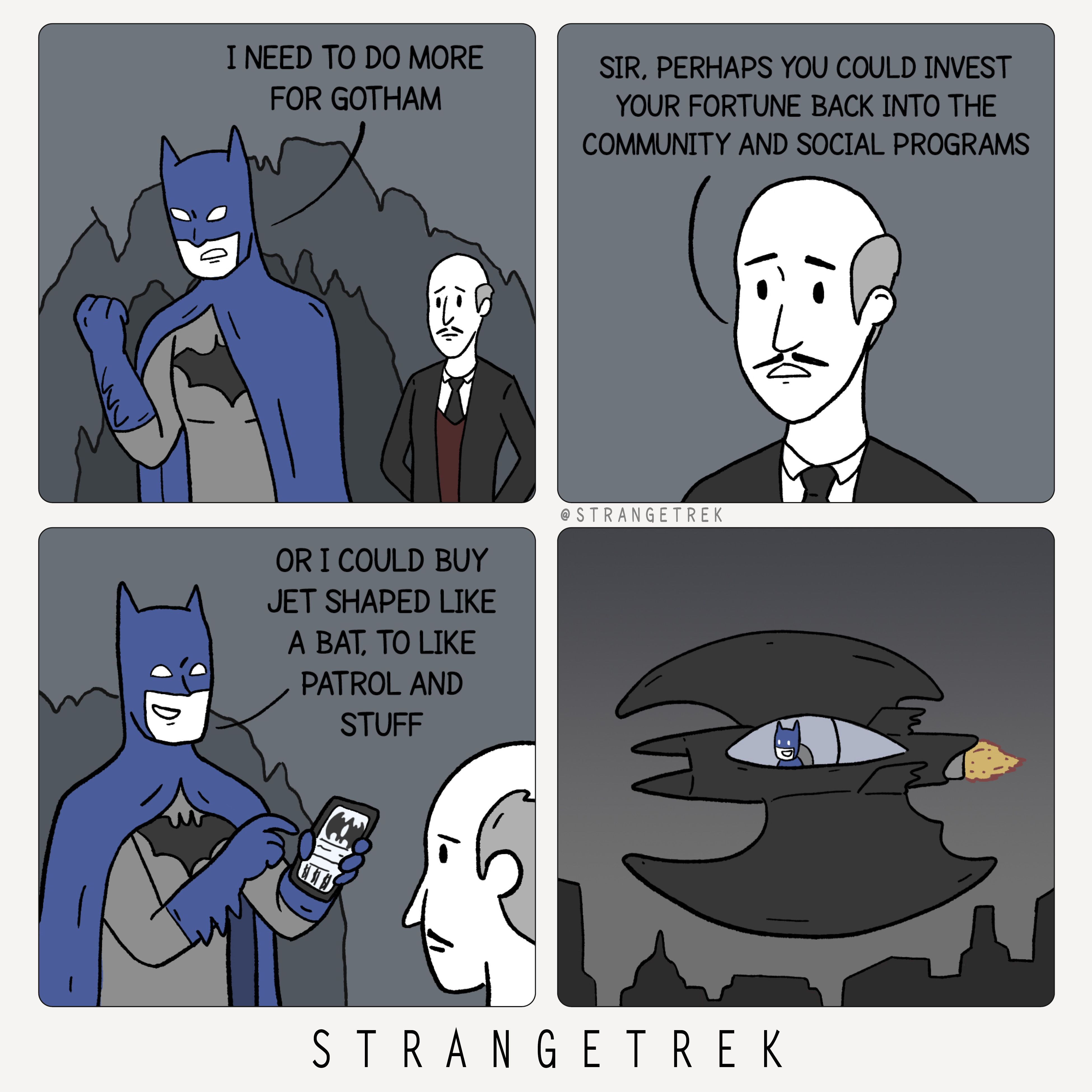 Rich Bat Problems