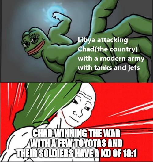 The Toyota War is WAY to underrated