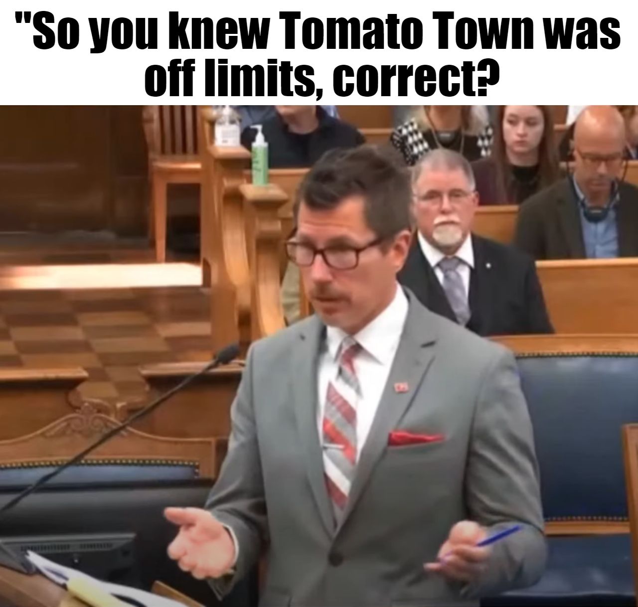 the juicy stuff