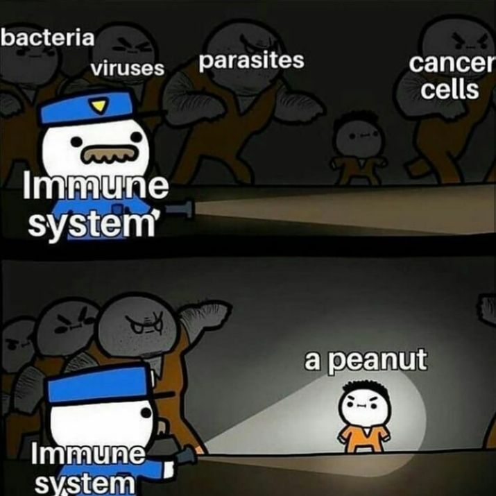 Well fr the amount of cancerous cell you eliminate everyday is stagering