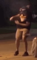 The newest dance craze. The Kenosha kick up