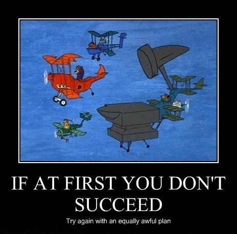 And fail again....