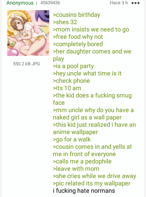 What did he expect?