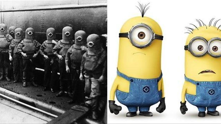 People are trying to forget that the minions helped Adolf Hitler during ww2