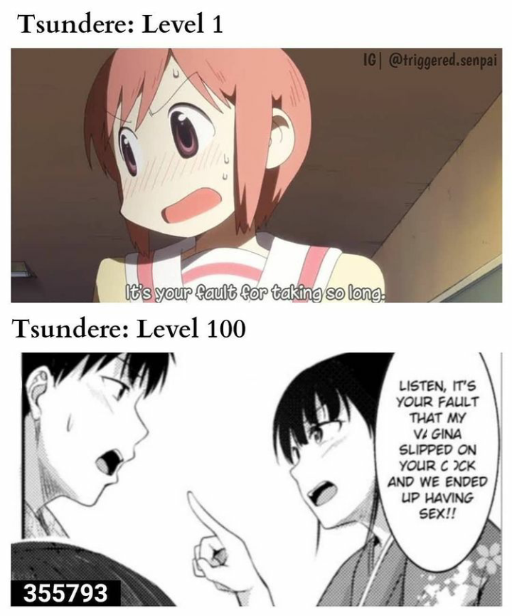 Do anyone know how to get a tsundere?