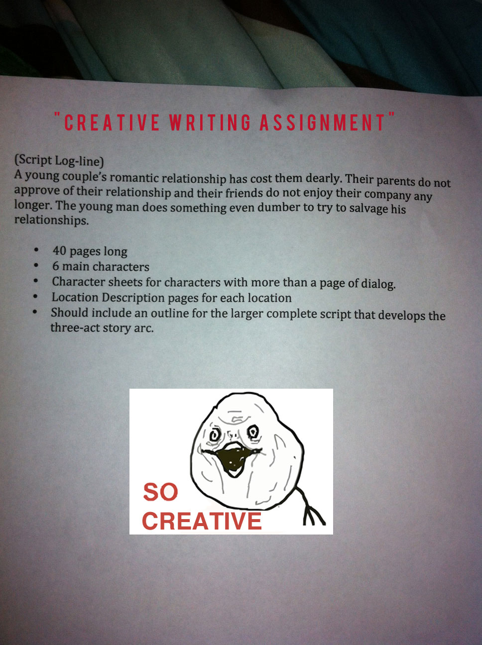"Creativity" in "Education"...