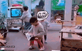 His first trolling