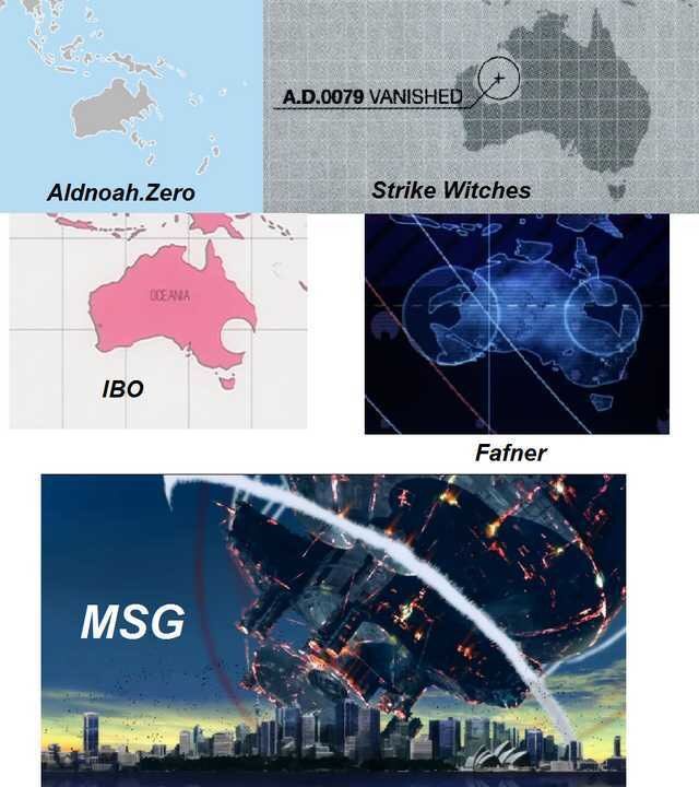 straya in anime